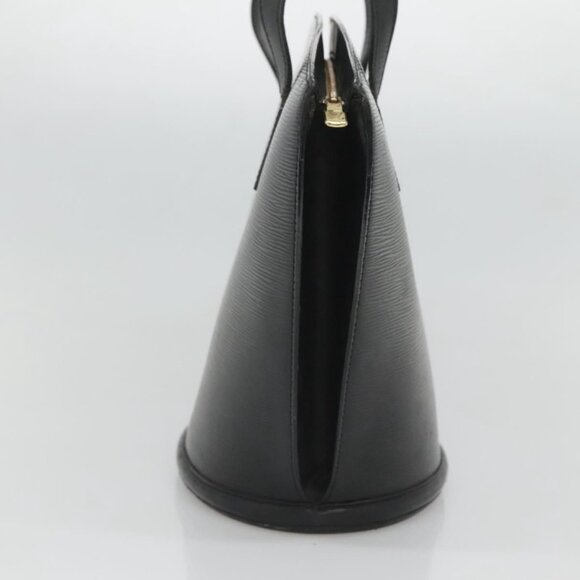 LOUIS VUITTON Epi Saint Jacques Shopping Shoulder Bag Black M52262 Auth 127498 - Picture 5 of 16